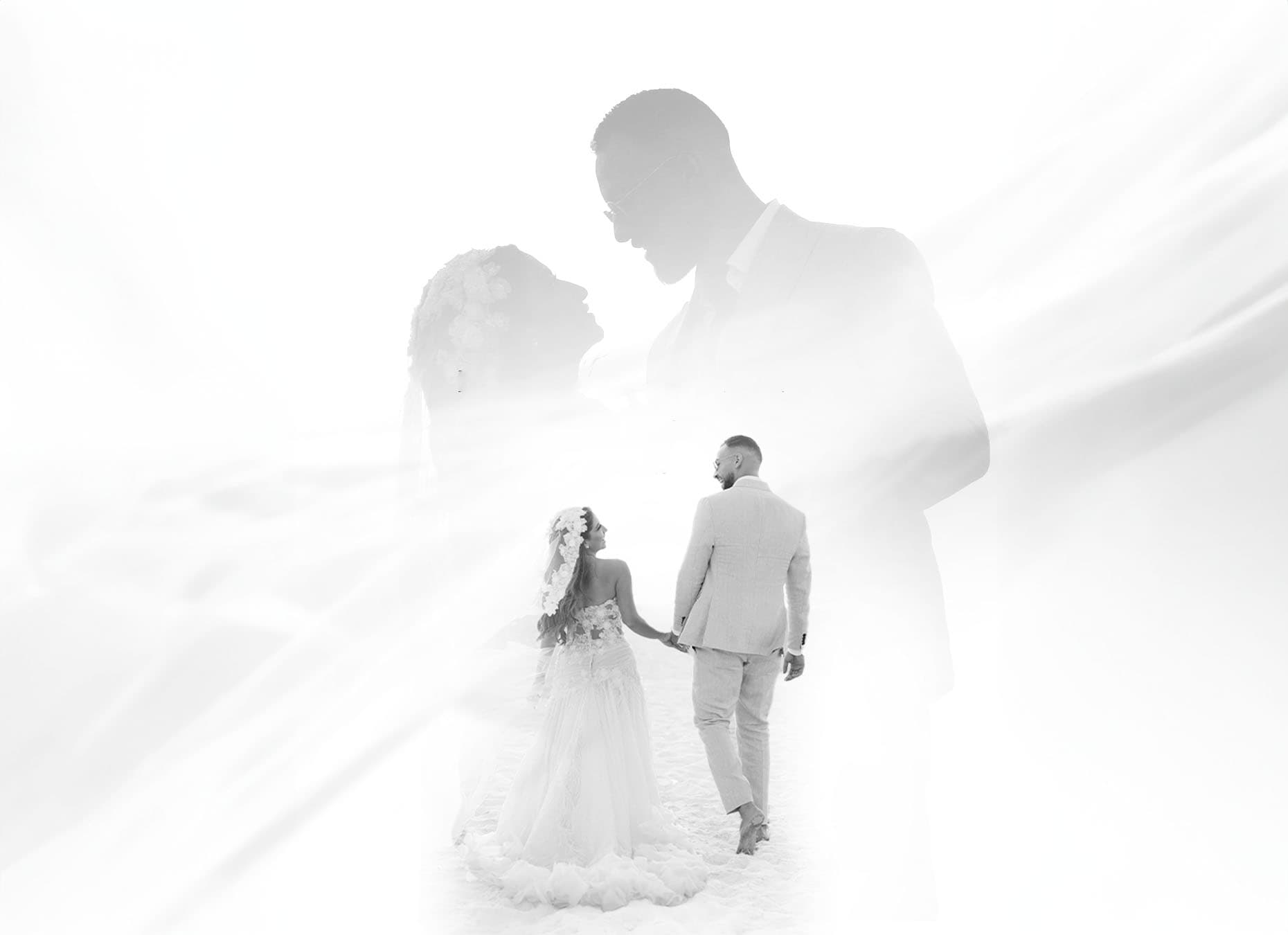 KMP Studios wedding portrait